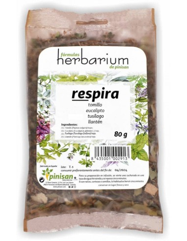 Herbarium, Respira, 80 G. de Pinisan