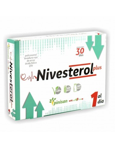 Nivesterol Plus, Nivel Line, 30 Cáps. de Pinisan