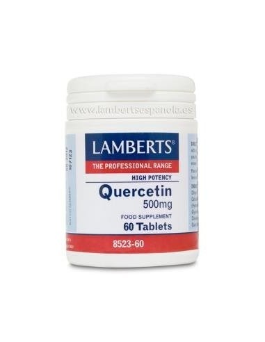 Quercetina 500 mg 60 Tabs de Lamberts