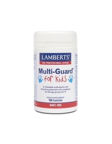 Multi-GuardÂ® for Kids 100 Tabs de Lamberts