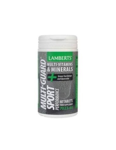 Multi-GuardÂ® Sport 60 Tabs de Lamberts