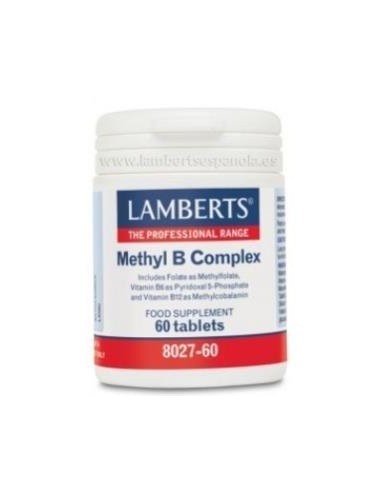 Methyl B Complex 60 de Lamberts