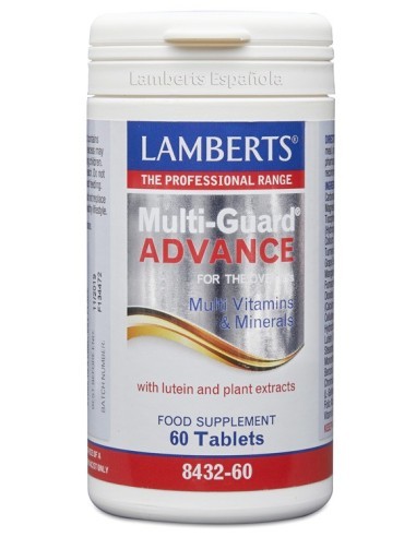 Multi-GuardÂ®Advance (Para Mayores de 50) 60 Tabs de Lamberts