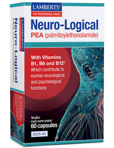 Neuro - Logical 60 Caps de Lamberts