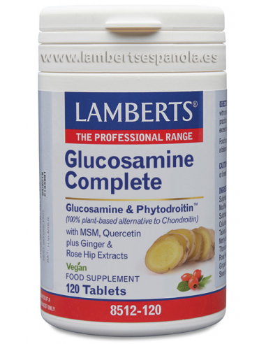 Glucosamina Completa 120 Tabs de Lamberts