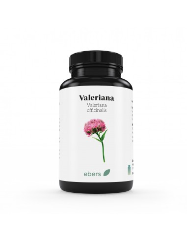 Valeriana 500 Mg 60 Cáps de Ebers