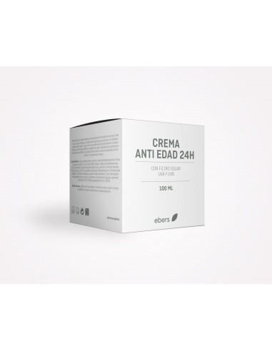 Crema Anti-Edad 24H 100 Ml de Ebers