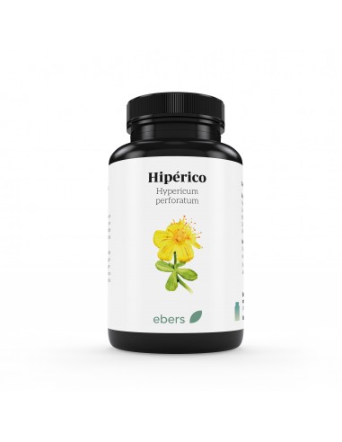 Hiperico 500 Mg 60 Comp de Ebers