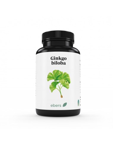 Ginkgo B. 500 Mg 60 Comp de Ebers