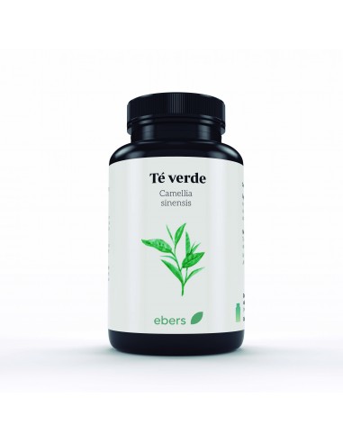 Te Verde 400 Mg 60 Cáps de Ebers