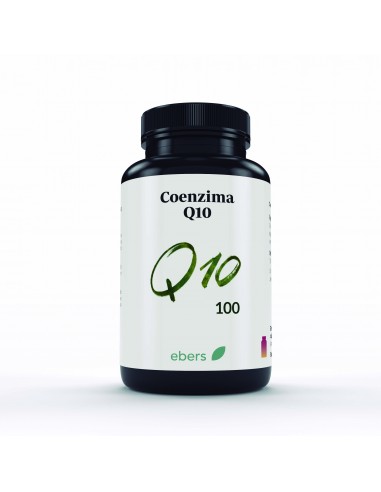 Coenzyma Q-10 100 Mg 30 Cáps de Ebers