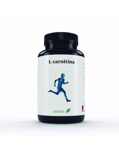 L-Carnitina 500 Mg 60 Cáps de Ebers