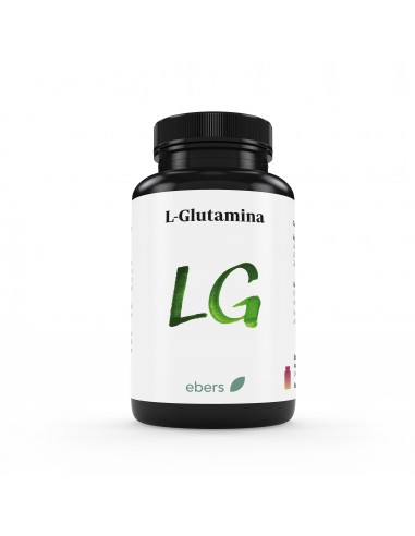 L-Glutamina 60 Cáps de Ebers