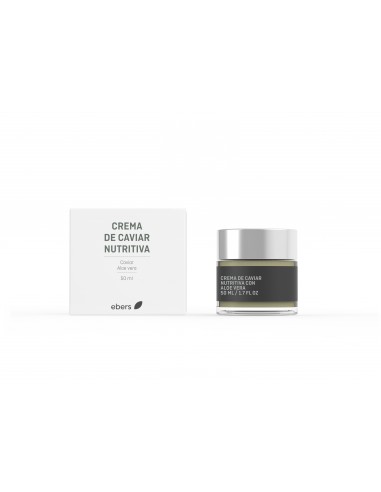 Crema De Caviar Nutritiva 50 Ml de Ebers