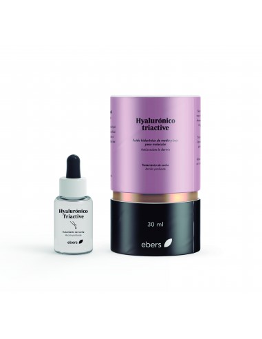 Hyaluronico Triactive 30 Ml de Ebers