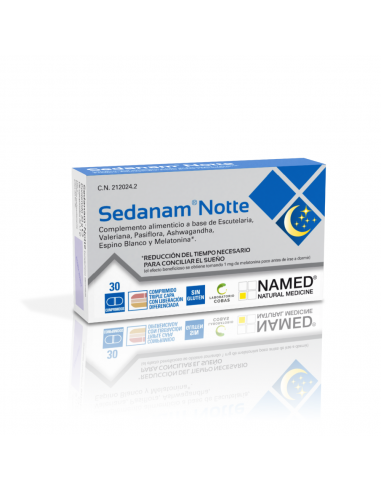 Sedanam Notte 30Comp. de Named