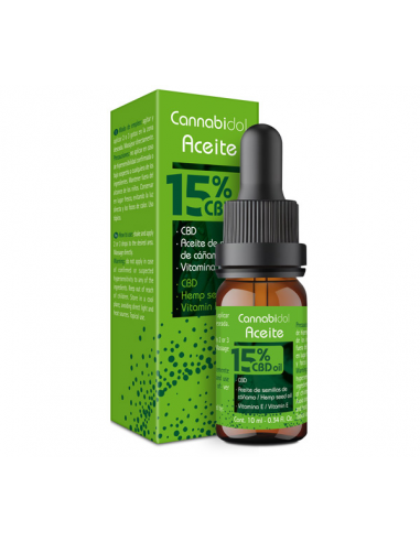 Cannabidol Aceite 15% 10 Ml. de Tegor