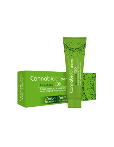 Cannabidol Crema 75 Ml. de Tegor