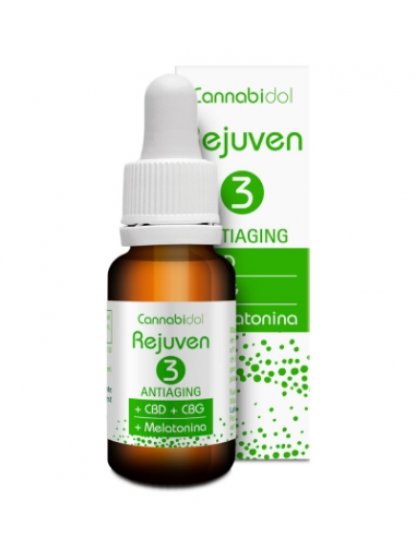 Cannabidol Rejuven 3 de Tegor