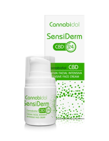 Cannabidol Sensiderm de Tegor