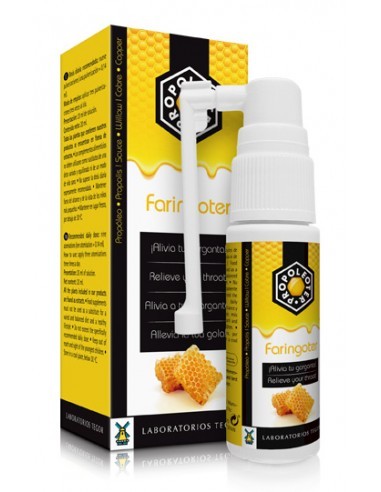 Faringoter Propoleoter 20 Ml. Pulveriz. de Tegor