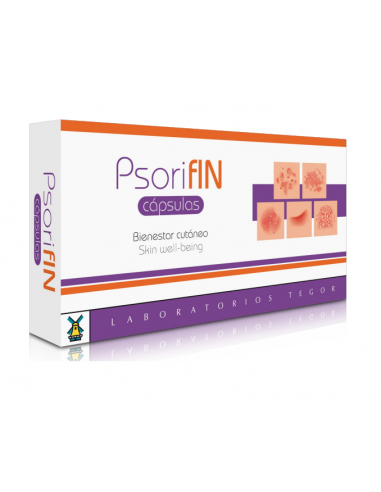 Psorifin 30 Capsulas de Tegor