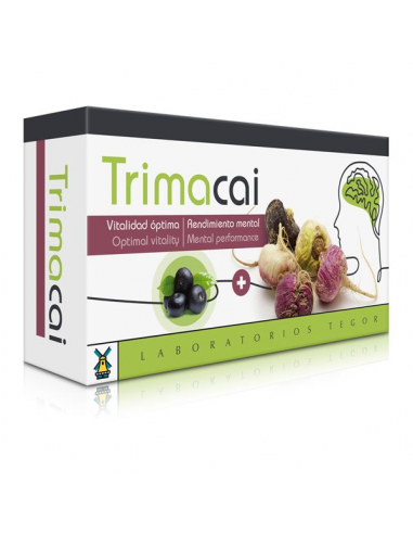 Trimacai 30 Capsulas de Tegor