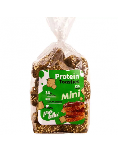 Pan Protein Toasties Mini 120Gr de Protella