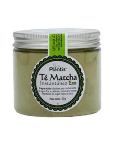 Te Matcha Eco Plantis 50Gr. de Artesania