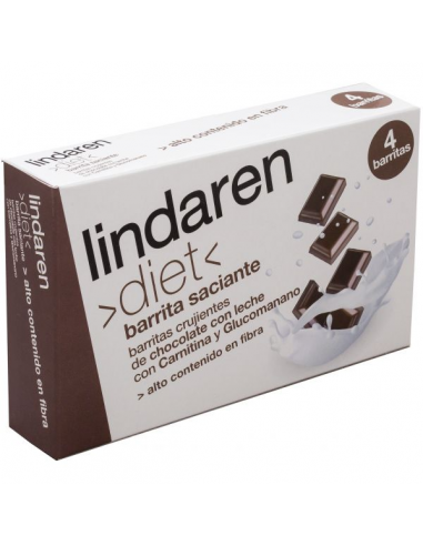 Lindaren Diet Barritas Saciantes 4Ud. de