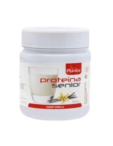 Proteina Senior Plantis Sabor Vainilla 5