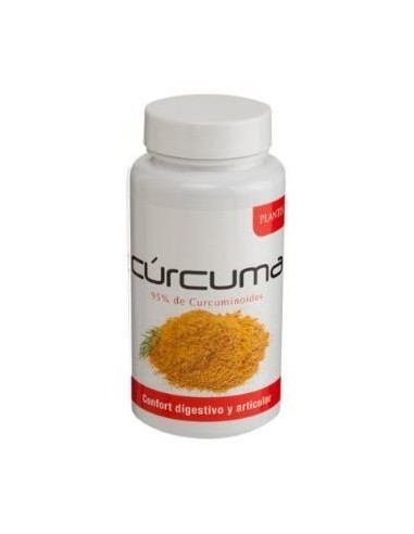 Curcuma Plantis 60Cap. de Artesania