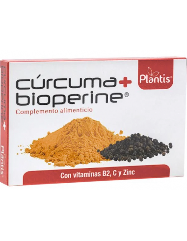 Curcuma + Biopiperine 60 capsulas de Art