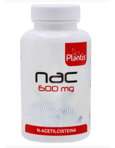 NAC N-Acetilcisteína 600 mg - Plantis -