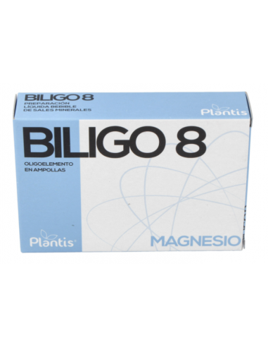 Biligo 08 (Magnesio) 20Amp de Artesania