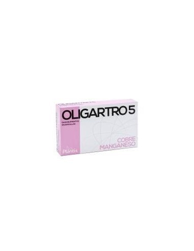 Oligartro 5 (Manganeso-Cobre) 20 Amp. de