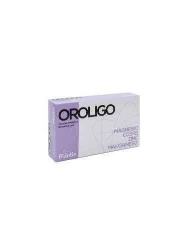 Oroligo (Cu-Mg-Mn-Zn) 20 Amp. de Artesan