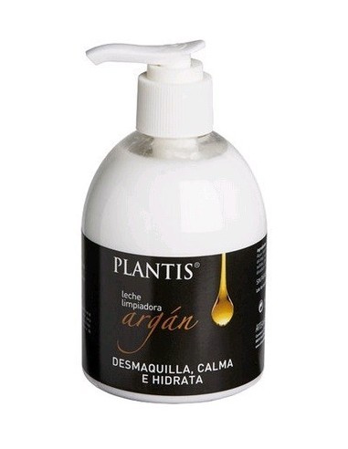 Leche Limpiadora Argan 250 Ml de Plantis