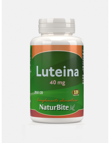 Luteina40mg, 120 Caps. de NaturBite