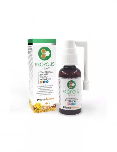 Propolis Spray 30 Ml de Prisma Natural