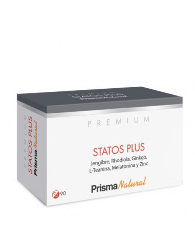 Statos Plus 90 Caps de Prisma Natural