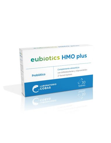 Eubiotics HMO plus 30 Sobres de Laboratorios Cobas