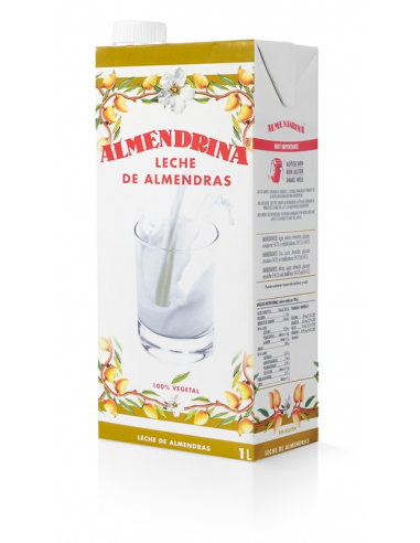 Almendrina Brik 1Lt de Almendrina