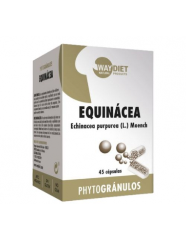 Phytogranulos Equinacea SinGluten Vegan 45caps de Waydiet Natural Products