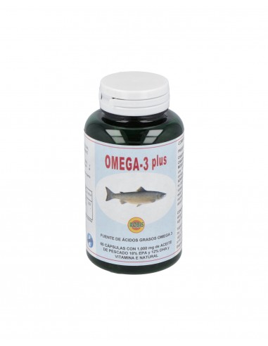 Omega 3 Plus 60Cap.