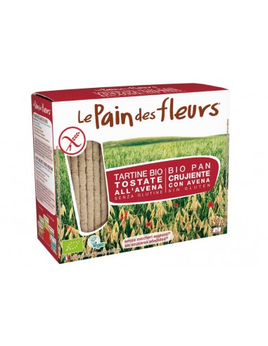 Cracker Avena 150 Gramos Bio Sg Vegan Le Pain Des Fleurs