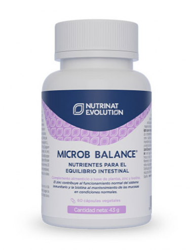 Microb Balance Novedad 60 VCAPS de Nutrinat Evolution