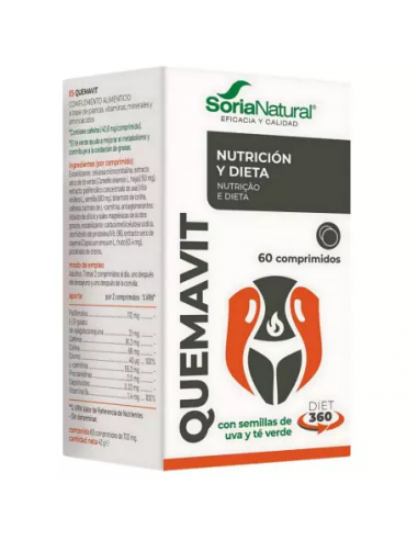 Quemavit Neo 60 Comp. de Soria Natural