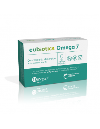 Eubiotics Omega 7 120Cap. de Cobas