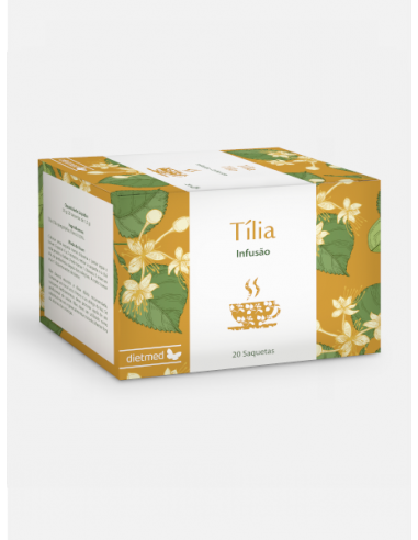 Pack 4x3 uds Infusión de Tila 20 Sobres de Dietmed